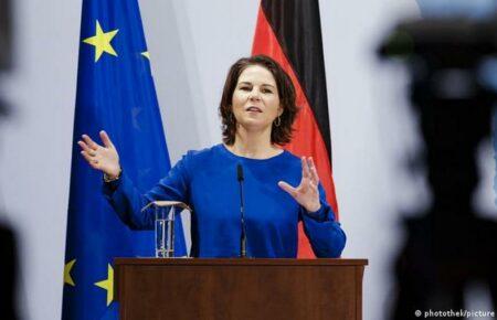 Глава МЗС Німеччини Бербок планує візит в Україну