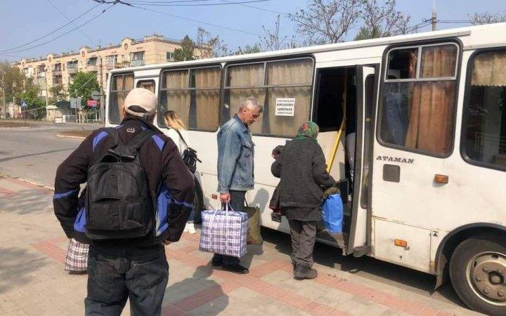 Гайдай: Вперше за довгий час із Сєвєродонецька вдалося евакуювати людей