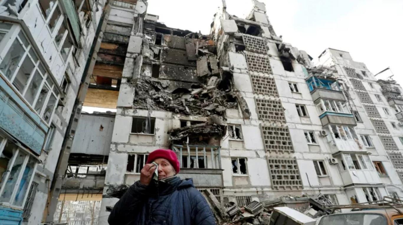Росія планує показати світовим ЗМІ Маріуполь і звинуватити в руйнуваннях Україну