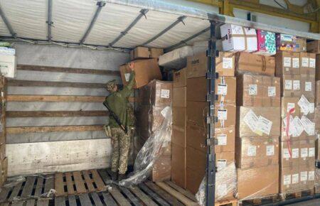 В Украину в качестве «гуманитарки» ввезли на 2 миллиона грн итальянской обуви