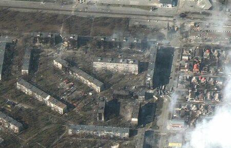 Потужність випущених по Маріуполю снарядів у тротиловому еквіваленті більша за атомну бомбу, скинуту на Хіросіму