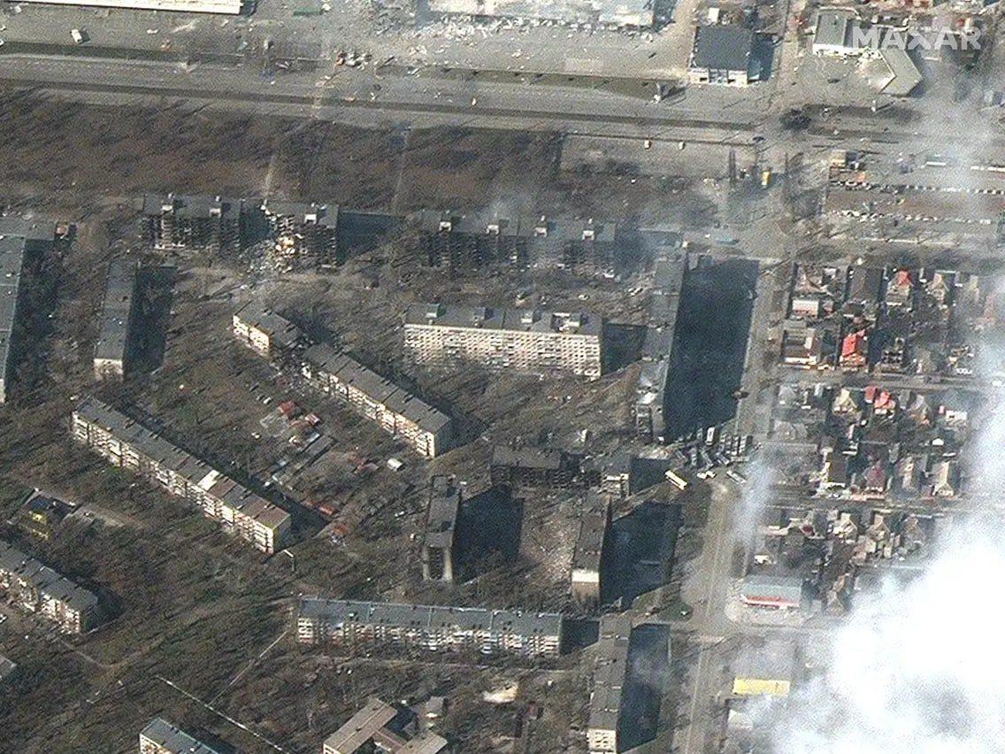 Потужність випущених по Маріуполю снарядів у тротиловому еквіваленті більша за атомну бомбу, скинуту на Хіросіму