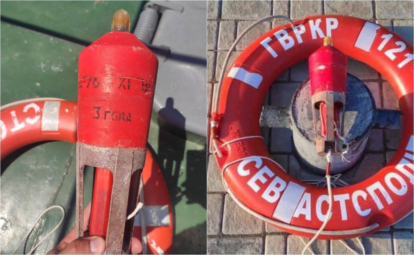 Залишки крейсера «Москва» продовжують дрейфувати українським морем