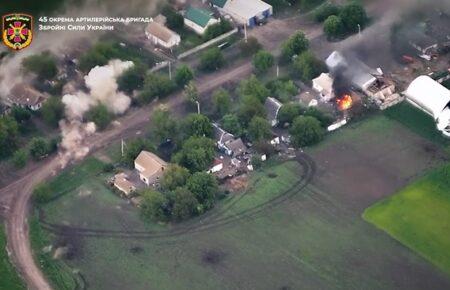 ЗСУ завдали удару по «лігву» окупантів  та ліквідували багато техніки і живої сили