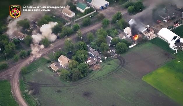 ЗСУ завдали удару по «лігву» окупантів  та ліквідували багато техніки і живої сили