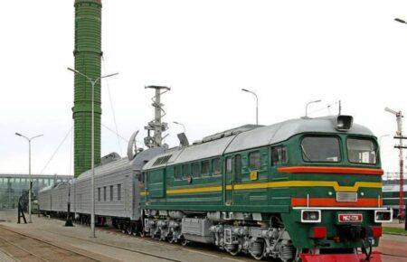 В окупованому Мелітополі підірвали бронепоїзд окупантів рф разом із особовим складом