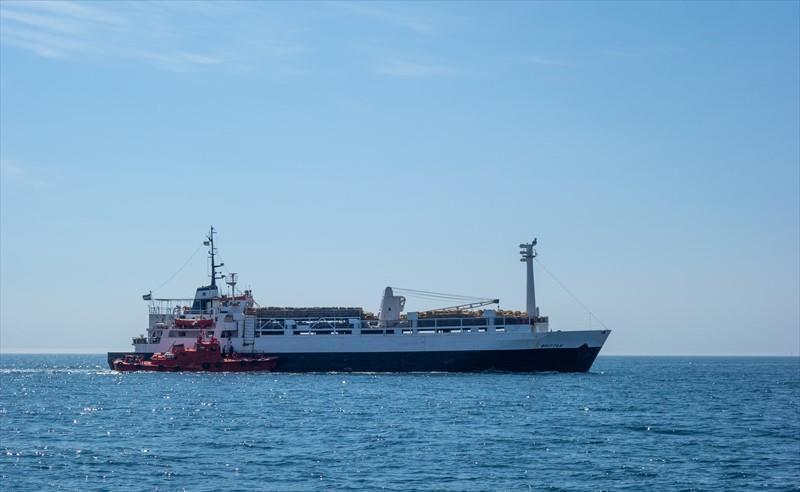 Росіяни погрожують іноземним судам в українських водах і називають їх своїми