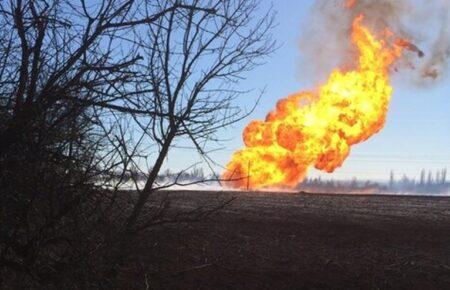 Запасів газу на Луганщині залишилось на 2 місяці — Гайдай