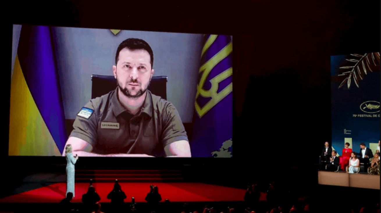 Украину здесь все поддерживают — Жанна Довгич о Каннском фестивале