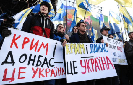 Сценарії повернення Криму та ОРДЛО військовим шляхом українська влада не розглядає — Рейтерович