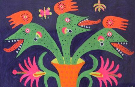 Картину Приймаченко продали з аукціону за пів мільйона доларів