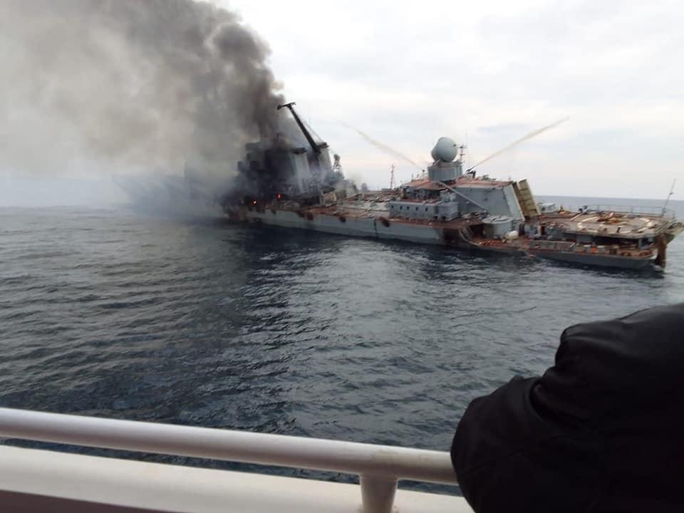 В Росії призначили нового командира знищеного крейсера «Москва» — розвідка
