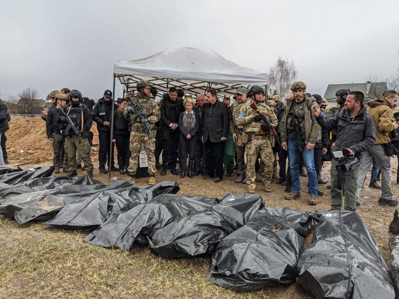 «Доказів достатньо»: міжнародні експерти та захисники визнають геноцид рф в Україні