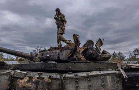 На Донбасі за добу українські військові знищили 3 танки окупантів