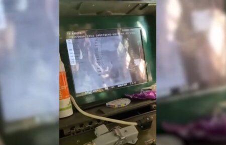 Нацгвардійці знищили російську БМП з екіпажем та підбили танк на Харківщині (ВІДЕО)