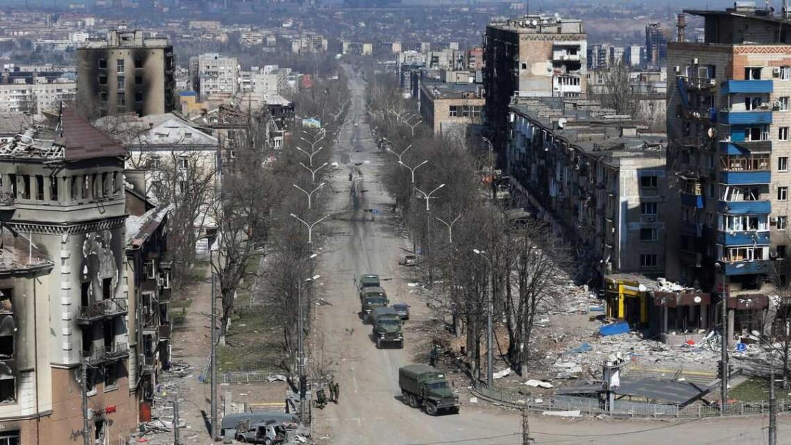 Оккупанты в Мариуполе собираются снести разрушенные дома в течение 2 недель — советник мэра