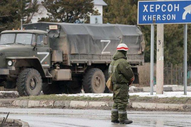russian military allowed to shoot civilians at checkpoints of occupied Kherson region – SBU interception