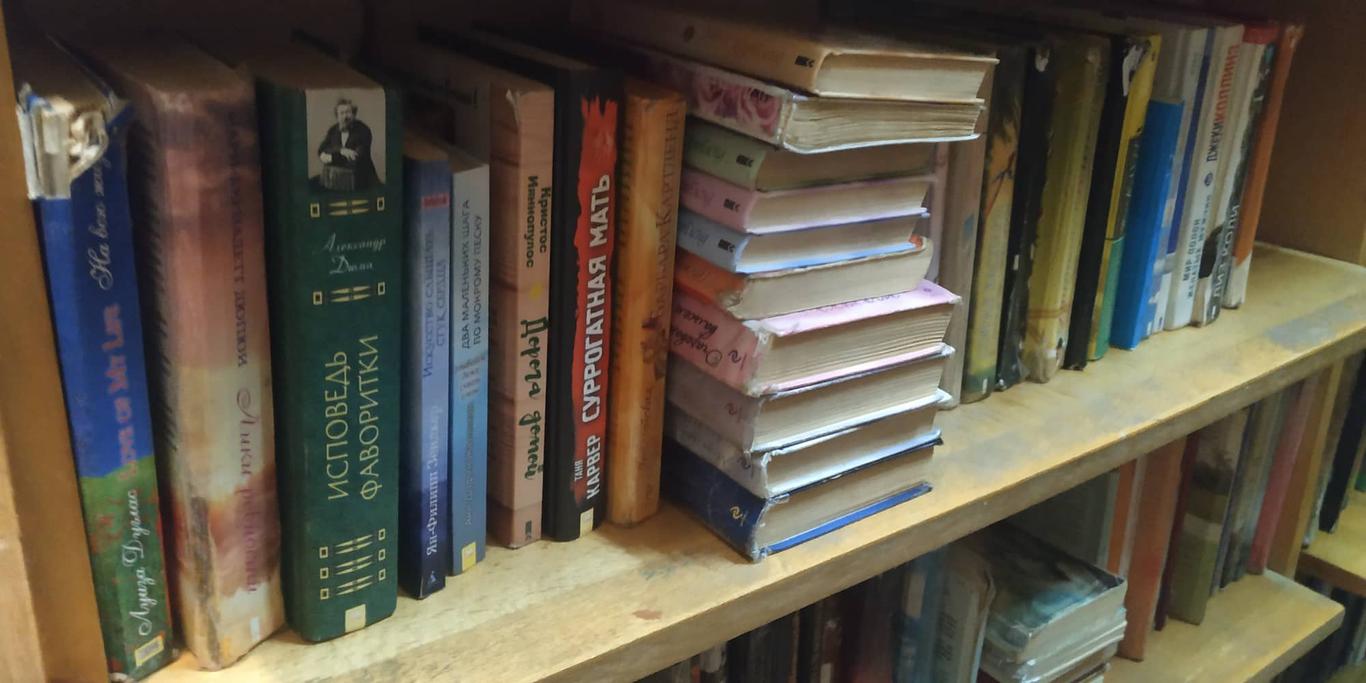 «Ми не варвари, ми палити книжки не будемо» — яку російськомовну літературу вилучають із бібліотек на Волині?