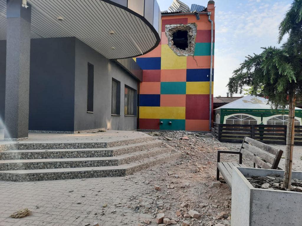 З 6 поранених в Очакові — чотири дитини — голова облради