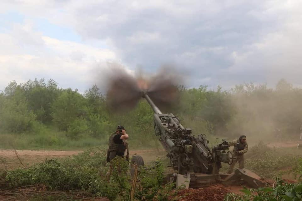 ЗСУ відбили штурм окупантів на Бахмутському напрямку — Генштаб ЗСУ