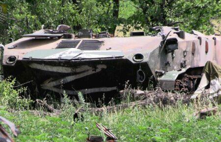 На Харківщині ЗСУ знищили ворожий танк та вантажівку з боєприпасами