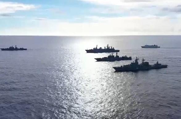 Росіяни вивели у Чорне море ракетоносій з «Калібрами»