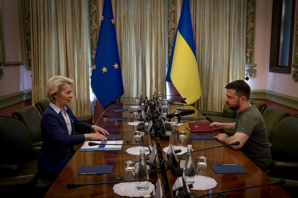 ЕС на пороге «исторического решения» — президент Еврокомиссии об Украине