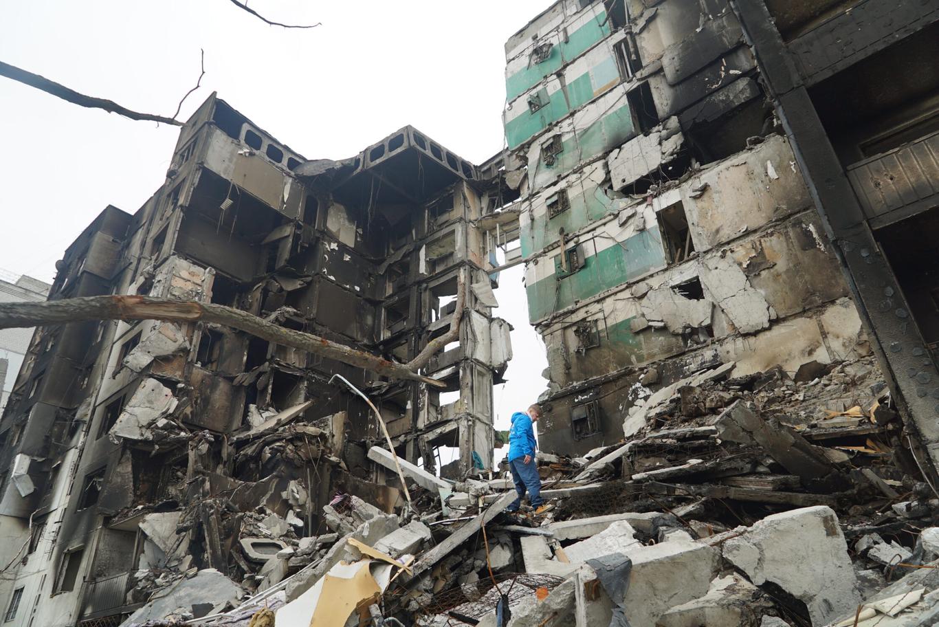 Прямі втрати України від руйнувань широкомасштабного вторгнення рф вже становлять 104 млрд доларів — Марчак