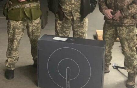 Українська розвідка отримала від Ілона Маска термінали Starlink для спецмісій