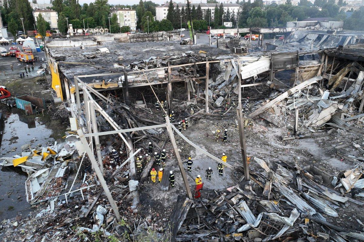 Удар по Кременчуку — це частково політтехнологія РФ — Лідія Смола