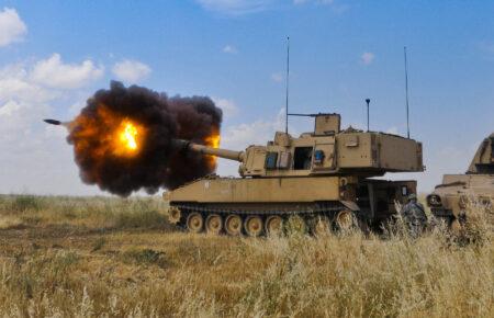 Норвегія передала Україні 22 артилерійські установки M109 