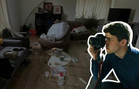 «Російський солдат спав у собачій будці та їв собачу їжу» — бучанець про окупантів у себе вдома