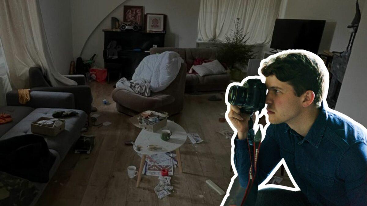 «Російський солдат спав у собачій будці та їв собачу їжу» — бучанець про окупантів у себе вдома