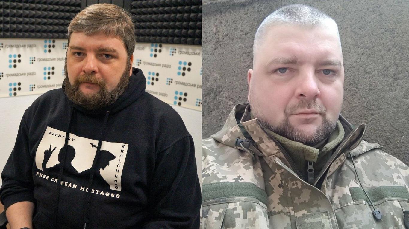 Правозахисник та співзасновник Громадського радіо Максим Буткевич у полоні росіян