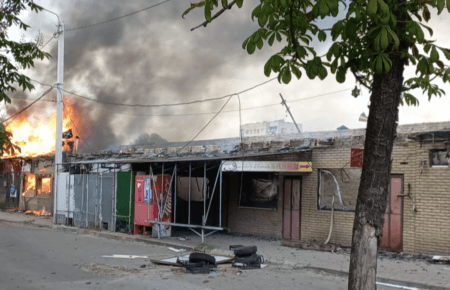 Северодонецк — город в огне: фоторепортаж из города, за который продолжаются бои