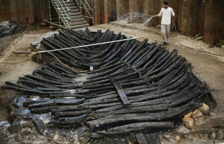 Археологи знайшли 1300-річне середньовічне судно