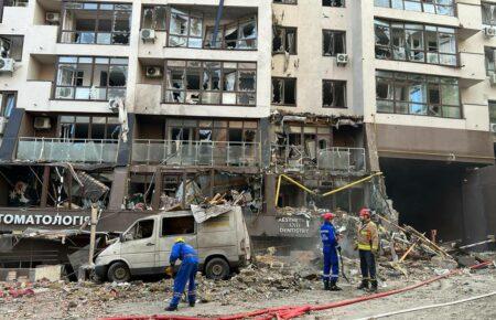 Окупанти зранку обстріляли Київ з літаків Ту-95 і Ту-160 ракетами Х101