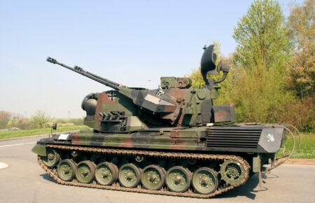 Швейцарія не дозволила Данії та Німеччині надати Україні БМП Gepard