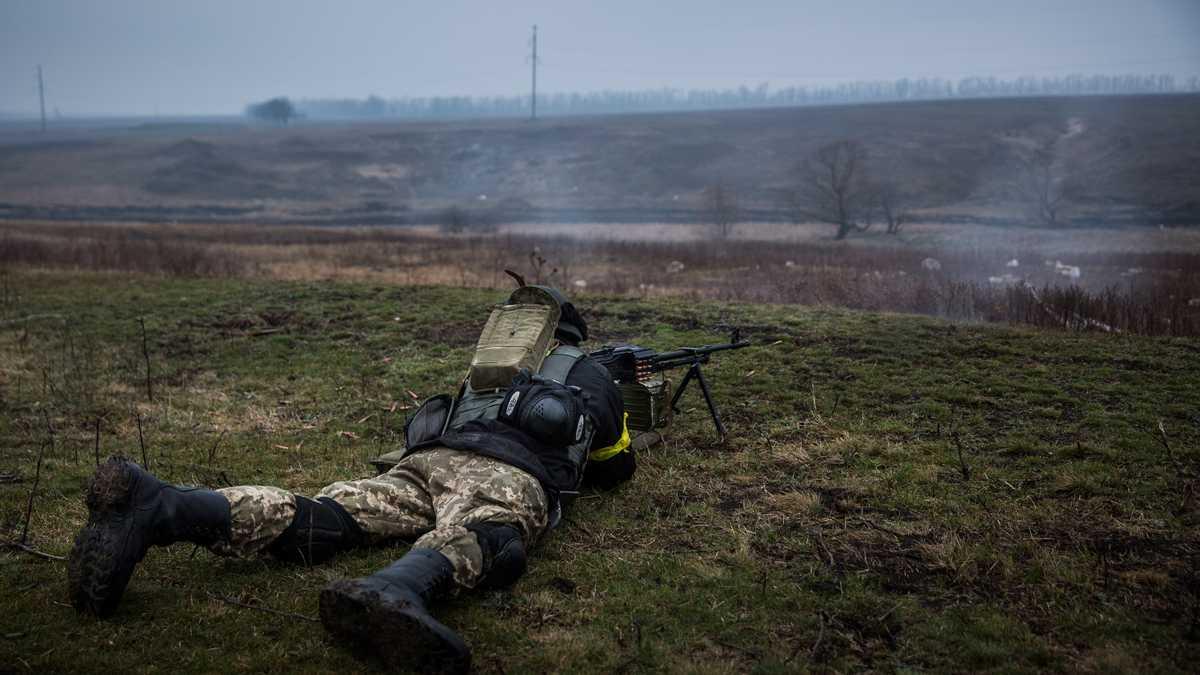 ВСУ освободили село Потемкино в Херсонской области (видео)