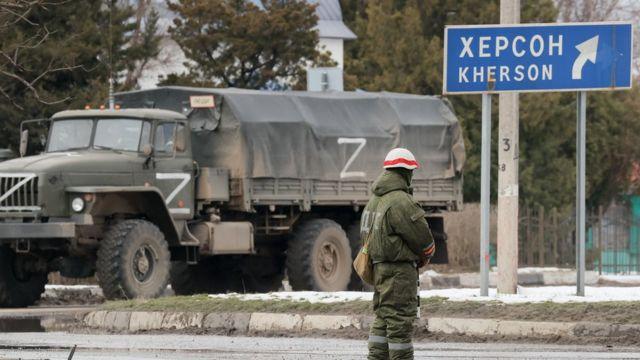 Росія хоче заявити про свою окупацію Херсона як «поліпшення життя українців» — британська розвідка