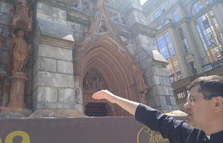 Я дуже хвилююся, чи переживе він зиму — Павло Вишковський про Київський костел Святого Миколая