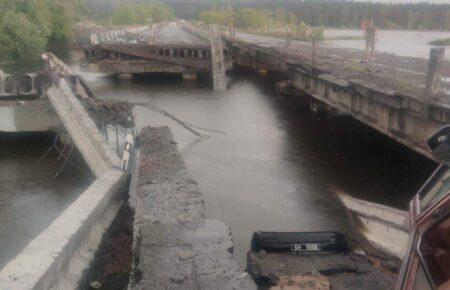 Молния ударила по мосту на Киевщине: сдетонировала взрывчатка, есть погибшие и раненые