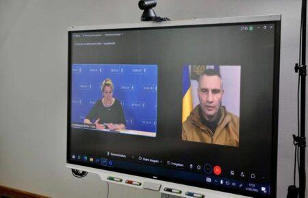 Бургомістерка Берліна випадково провела зустріч із «фальшивим Кличком»