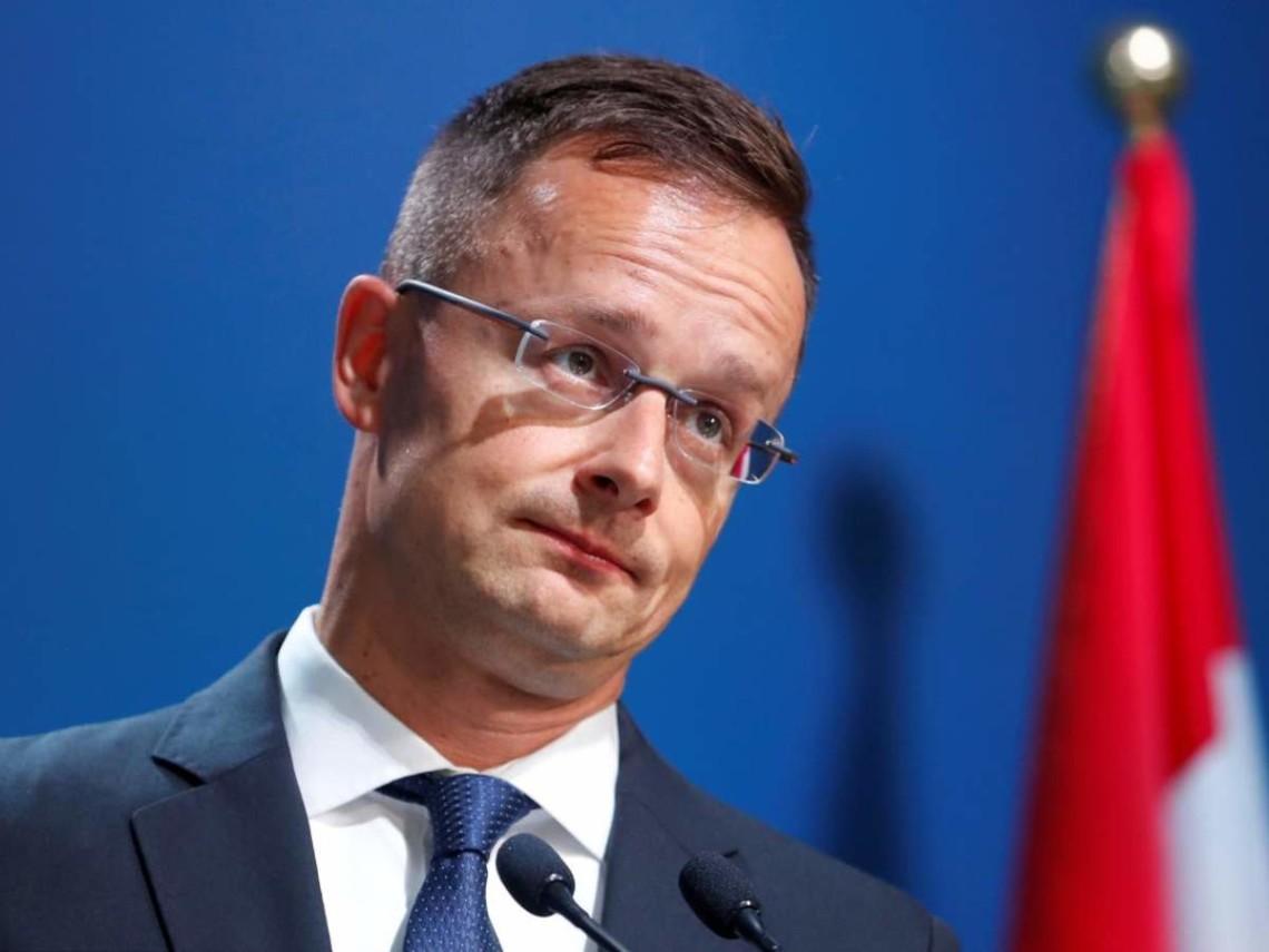 Глава МЗС Угорщини Сійярто підтримав слова спікера парламенту про Зеленського