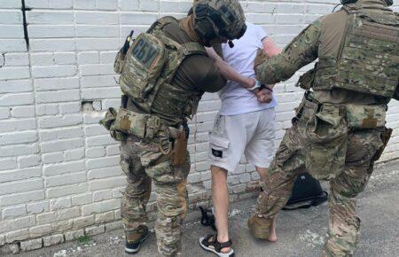 На Сумщині затримали посібника фсб росії