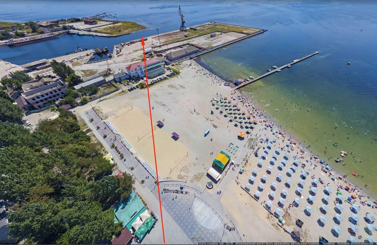 В окупованому Скадовську пролунали вибухи