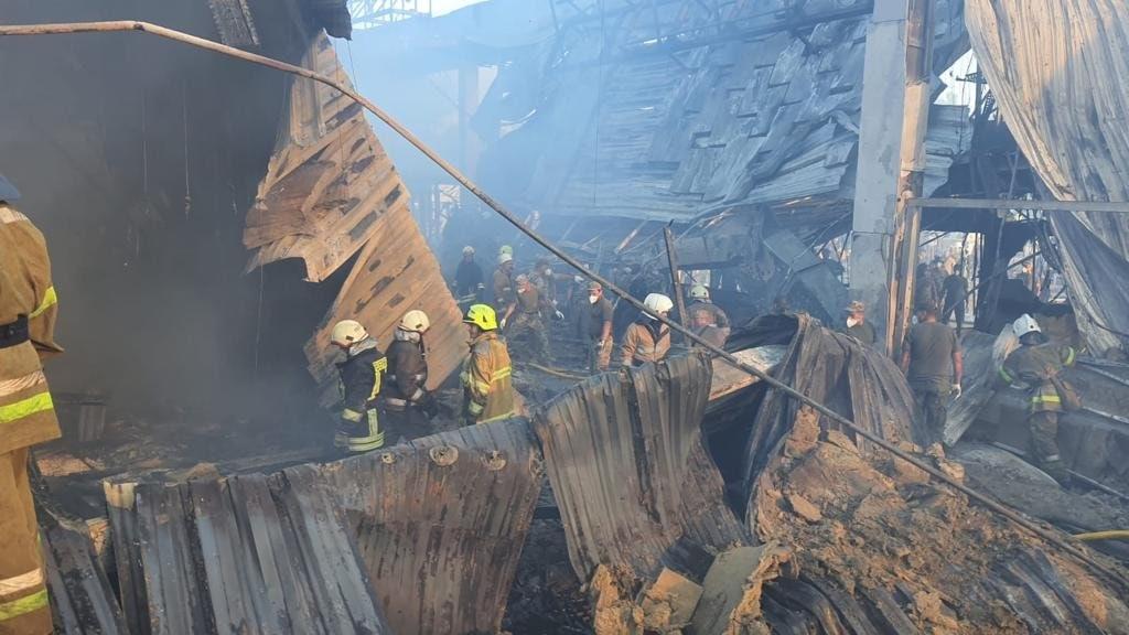 Кількість загиблих внаслідок атаки на ТРЦ у Кременчуці зросла до 10