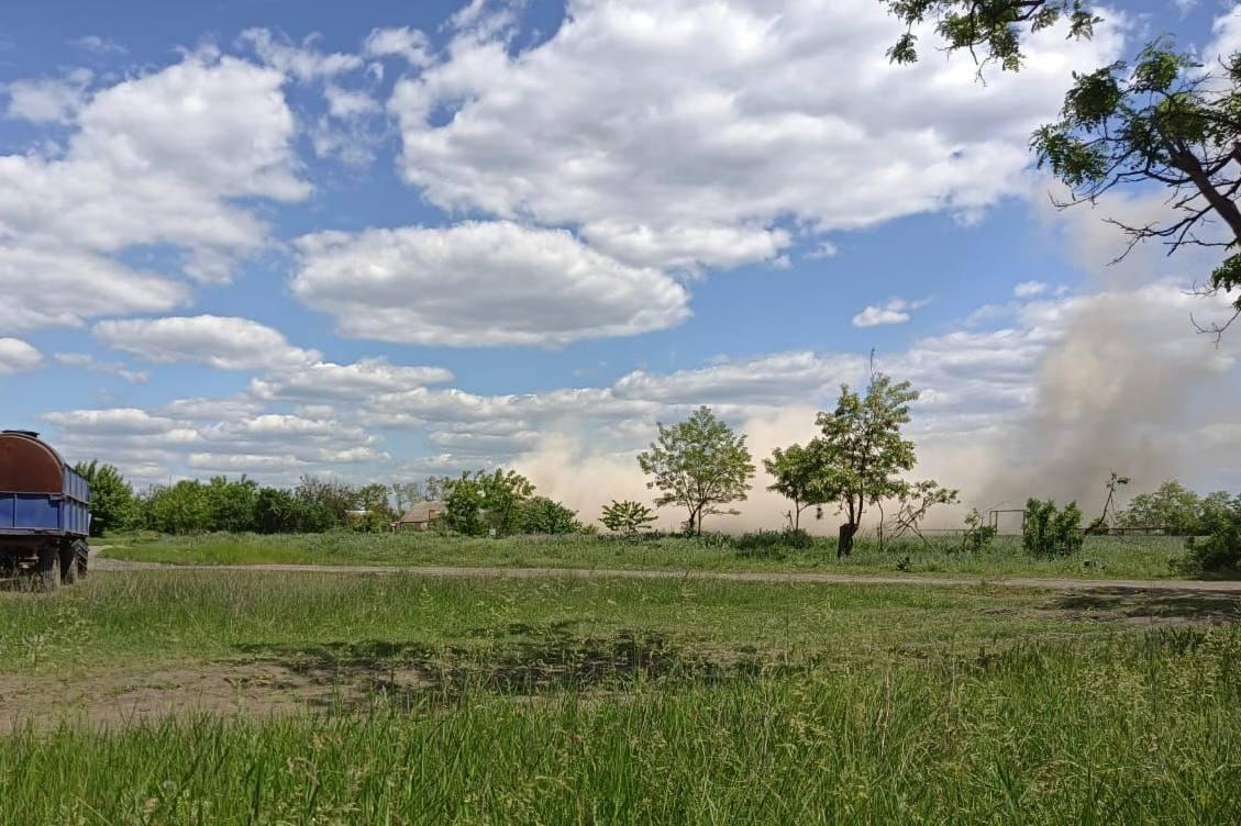 Російські окупанти завдали ракетного удару по Дніпропетровщині