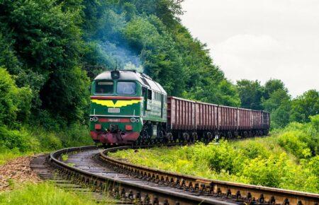 На Черкащині з рейок зійшли два вантажні вагони