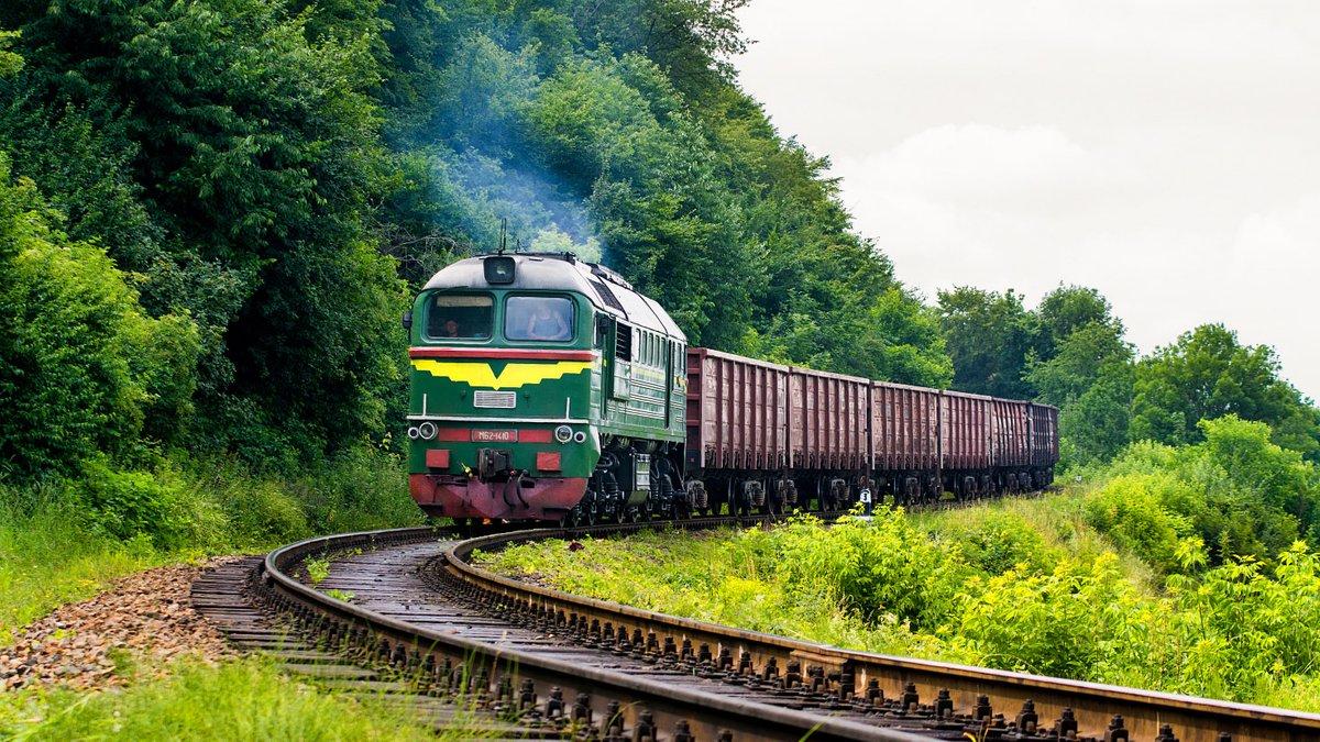 На Черкащині з рейок зійшли два вантажні вагони